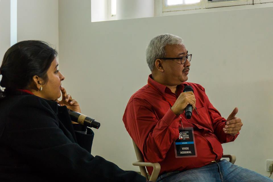 CWF16 Speakers Vivek Agrawal and Aditi Maheshwari